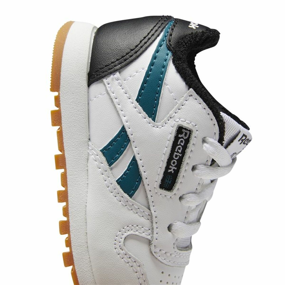 Badskor för småbarn Reebok Leather Vit - 5