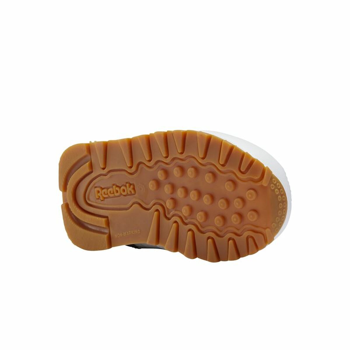 Badskor för småbarn Reebok Leather Vit - 3