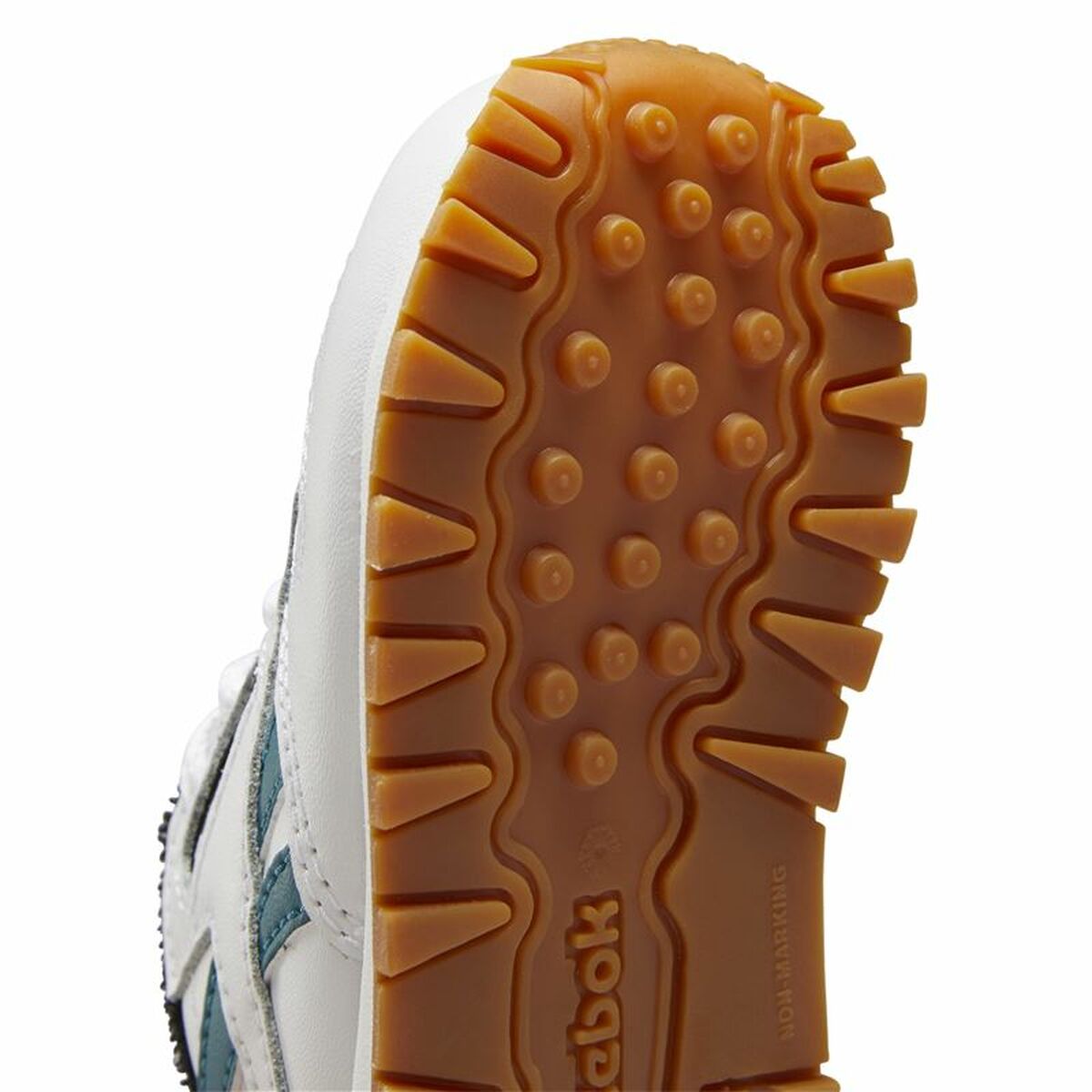 Badskor för småbarn Reebok Leather Vit - 4