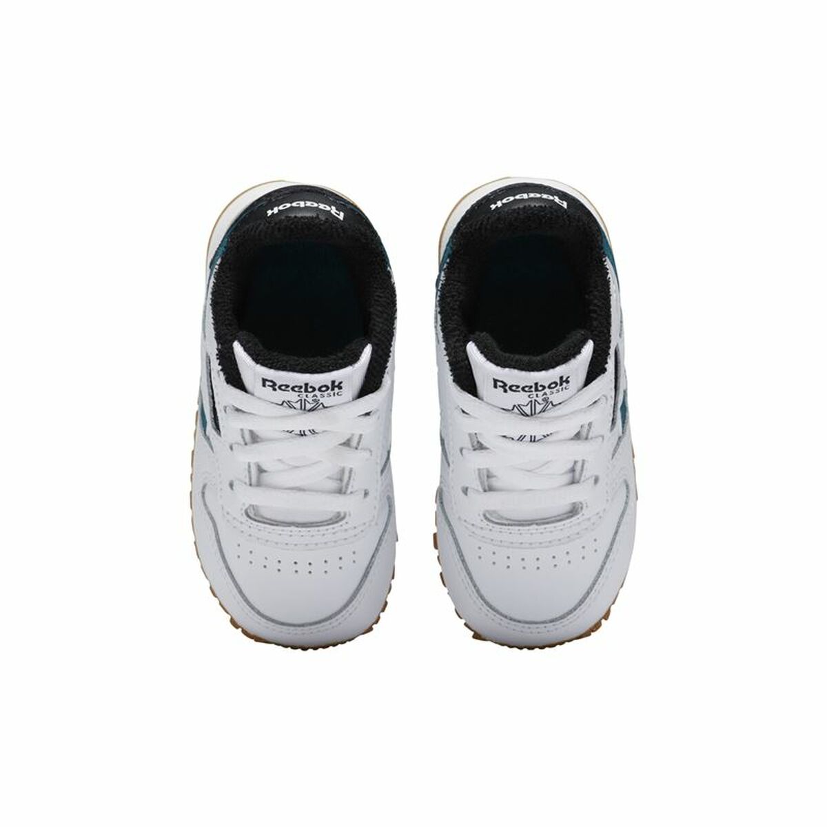 Badskor för småbarn Reebok Leather Vit - 9