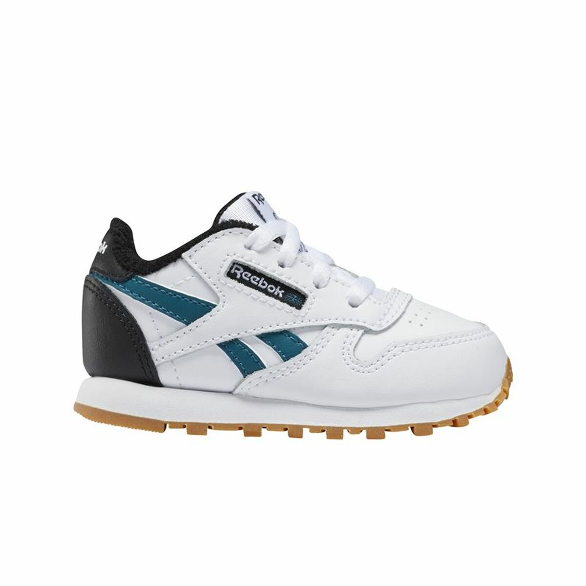 Badskor för småbarn Reebok Leather Vit - 8