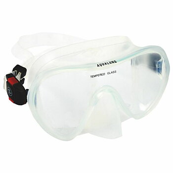Dykmask Aqua Lung Sport Nabul Transparent