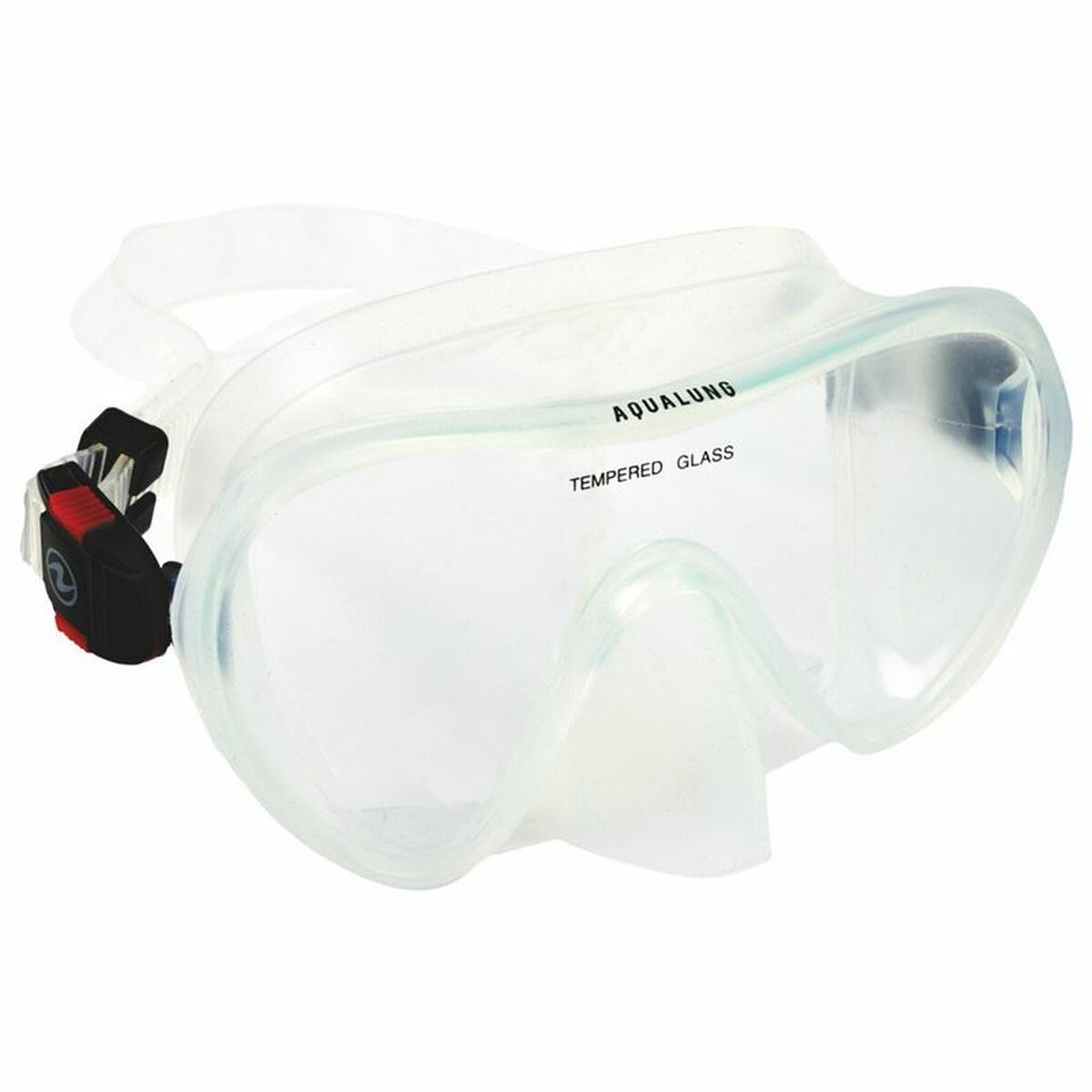 Dykmask Aqua Lung Sport Nabul Transparent - 2