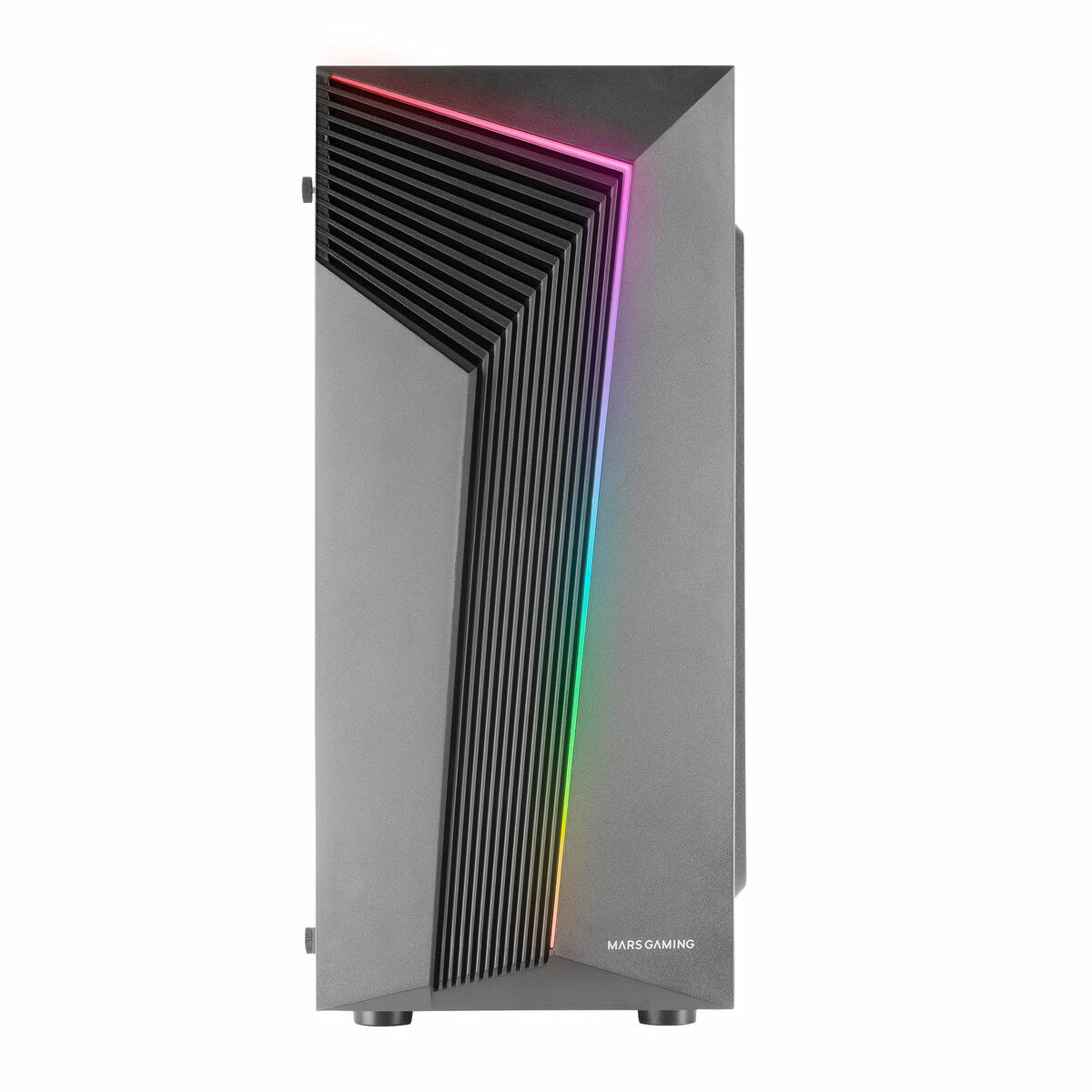 ATX Låda Mars Gaming MCX7 Svart - 4