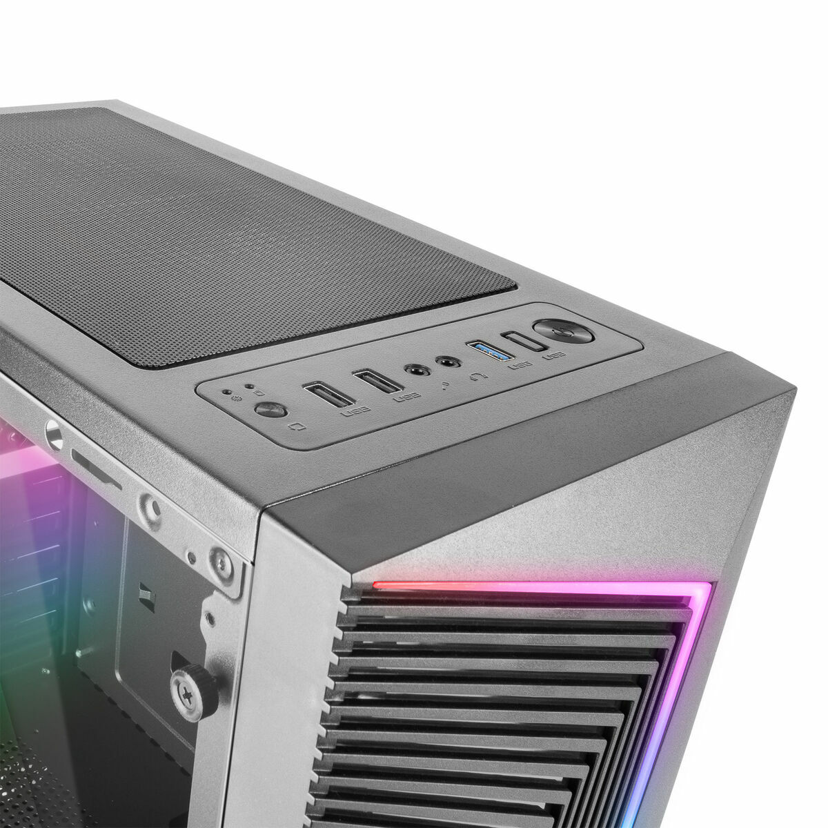 ATX Låda Mars Gaming MCX7 Svart - 7