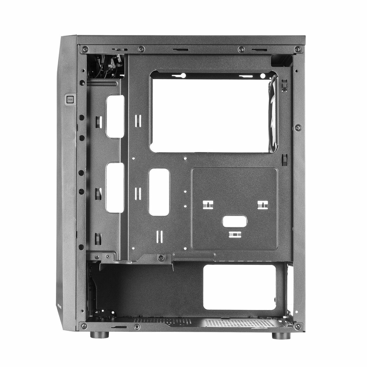 ATX Låda Mars Gaming MCX7 Svart - 5