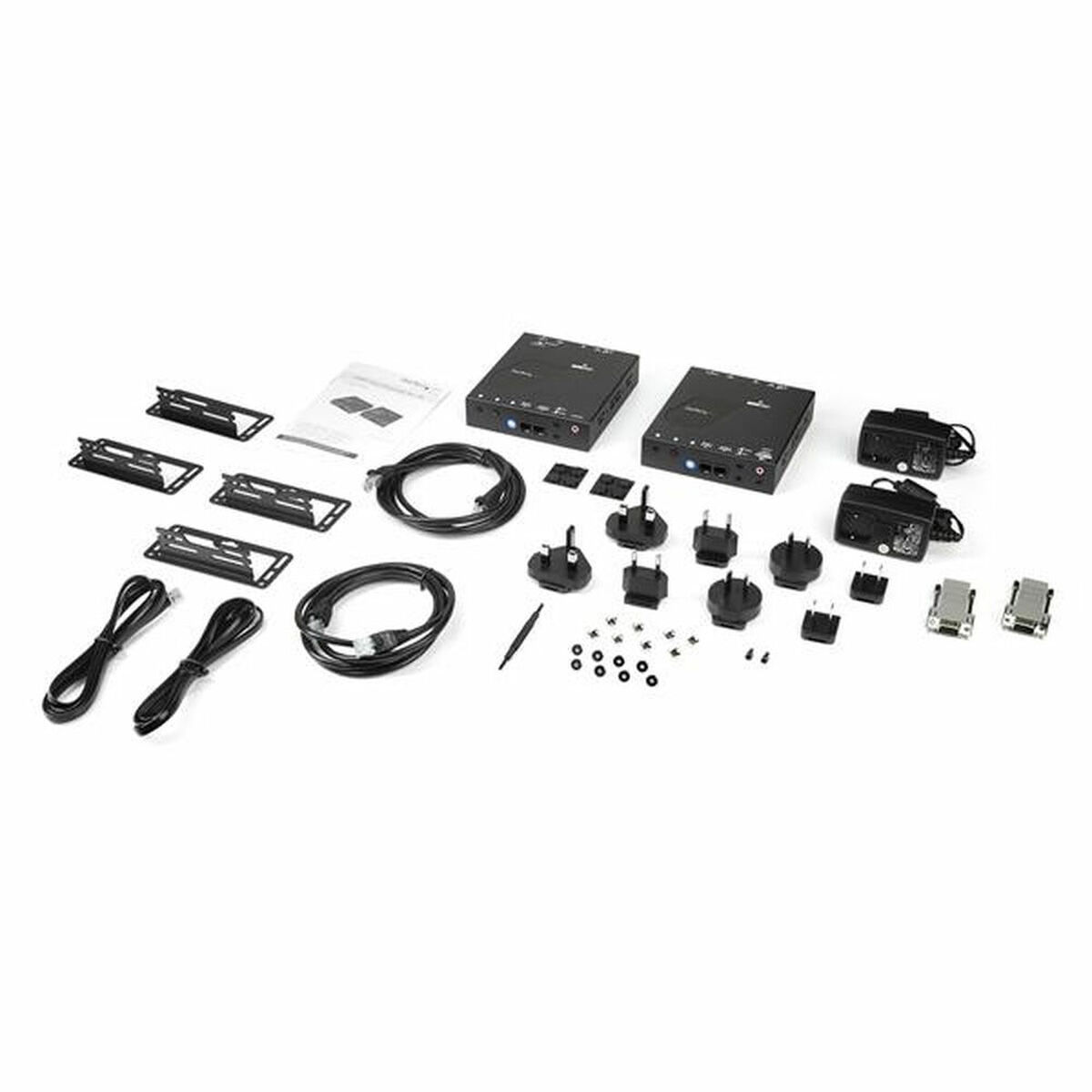 Konverterare/adapter Startech ST12MHDLAN4K - 3