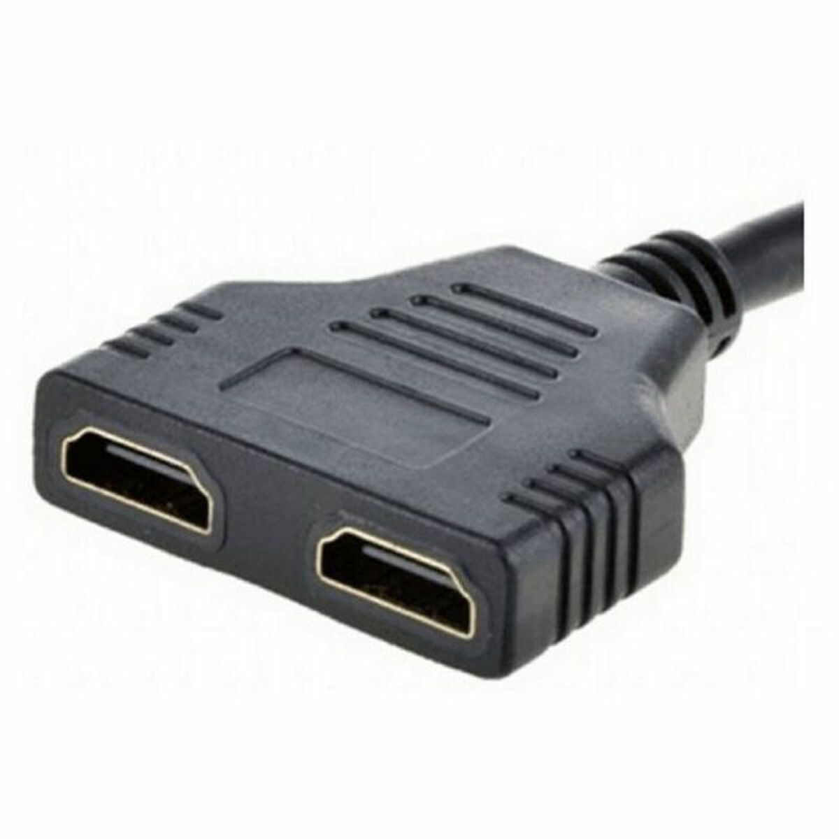 Adapter HDMI till Dubbel HDMI GEMBIRD DSP-2PH4-04 Svart - 3