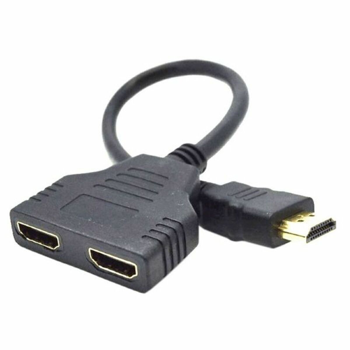 Adapter HDMI till Dubbel HDMI GEMBIRD DSP-2PH4-04 Svart - 4