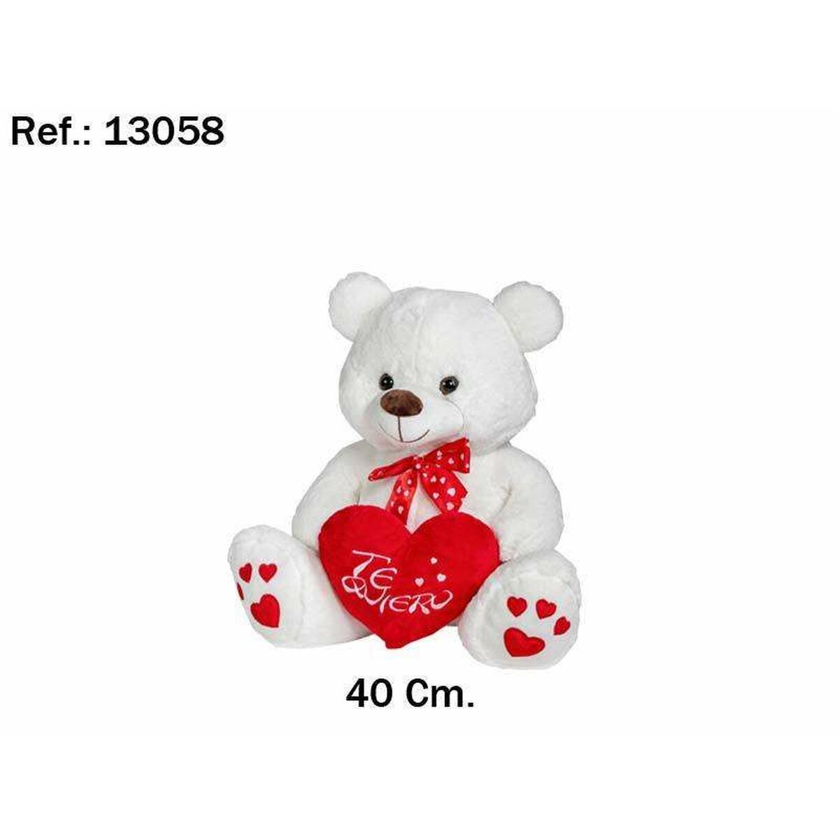 Mjukisleksak Artesanía Beatriz Te Quiero 40 cm Björn - 3