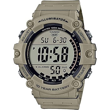 Herrklocka Casio COLLECTION (Ø 51 mm)