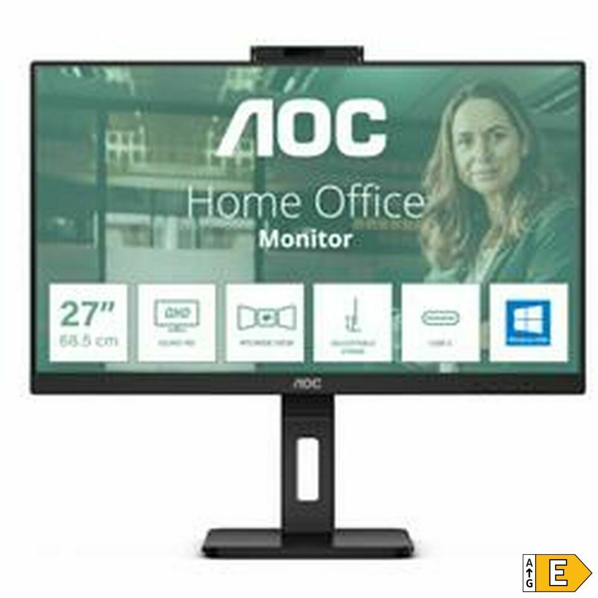 Monitor AOC 24P3QW 23,8" Full HD 75 Hz - 2