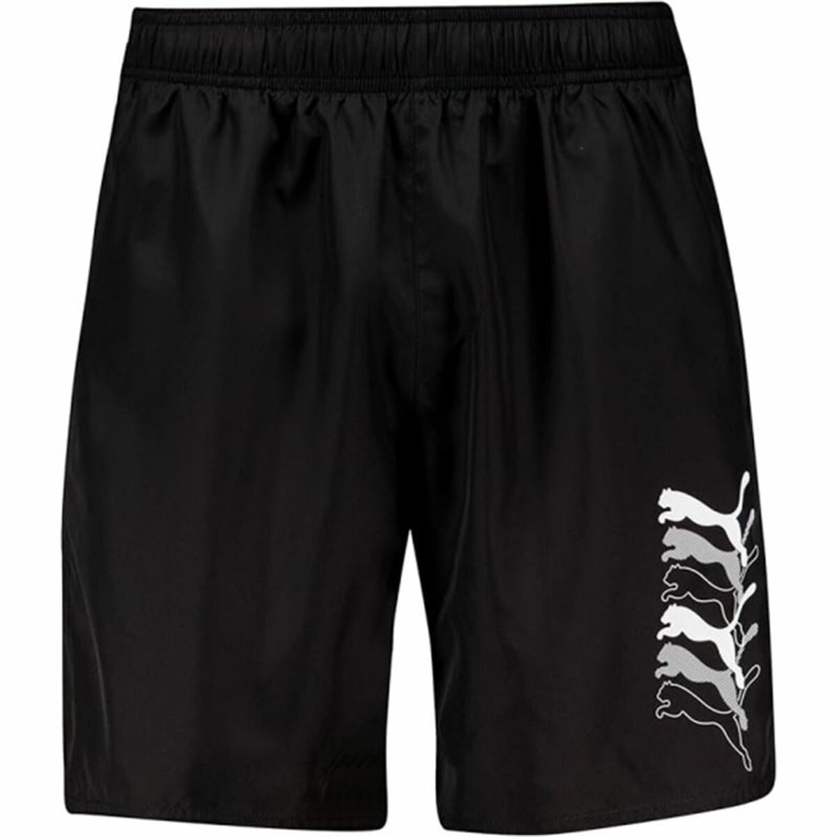 Baddräkt Herr Puma Cats Mid 1P Svart
