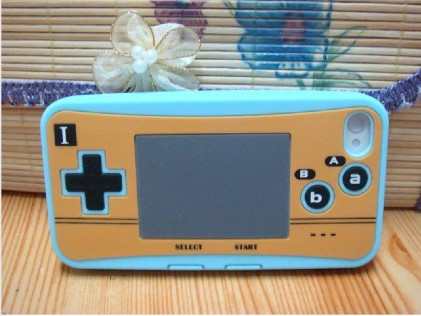 Silikonskal för iPhone Retro Videospel - 6