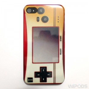 Silikonskal för iPhone Retro Videospel - 7