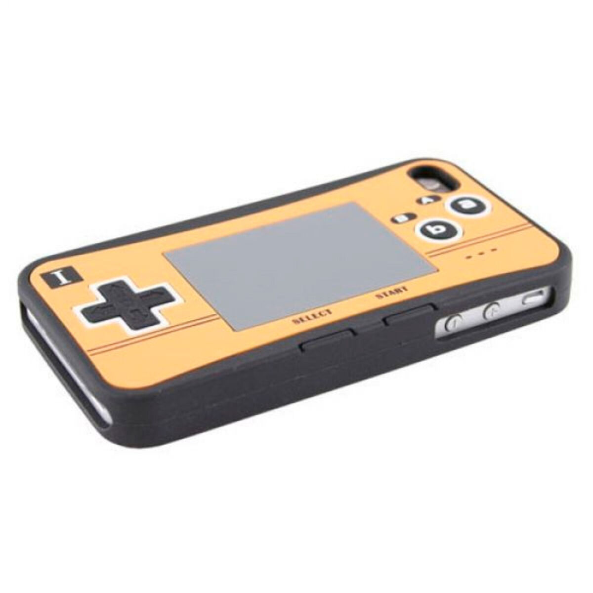 Silikonskal för iPhone Retro Videospel - 9