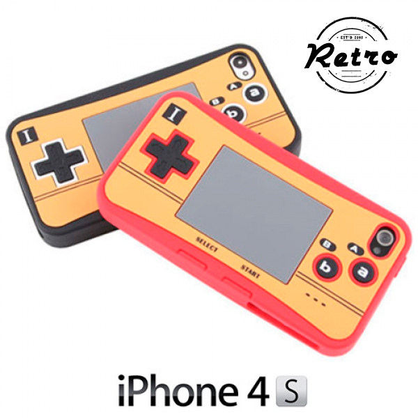Silikonskal för iPhone Retro Videospel