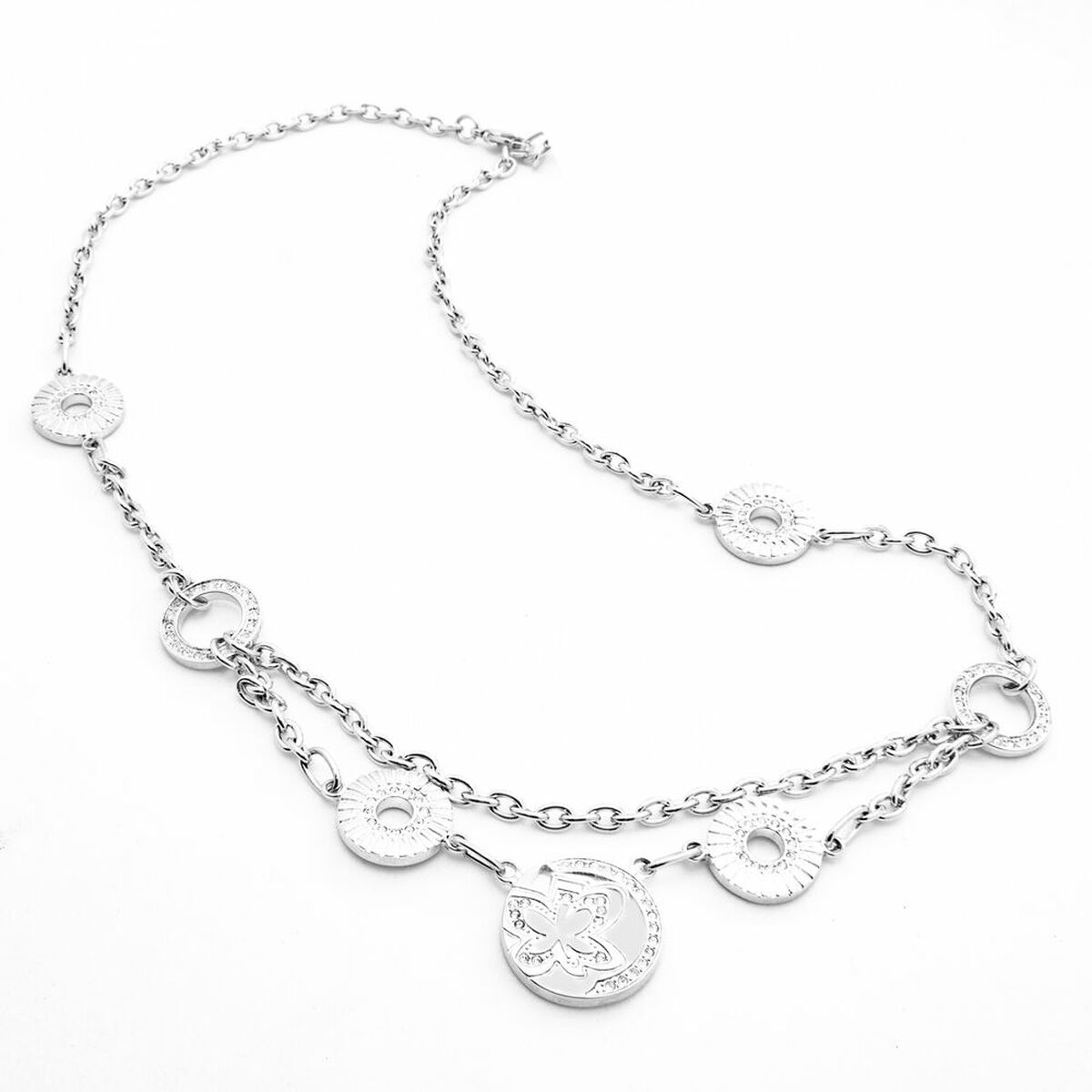 Damhalsband Folli Follie 3N8F178C 25 cm - 3