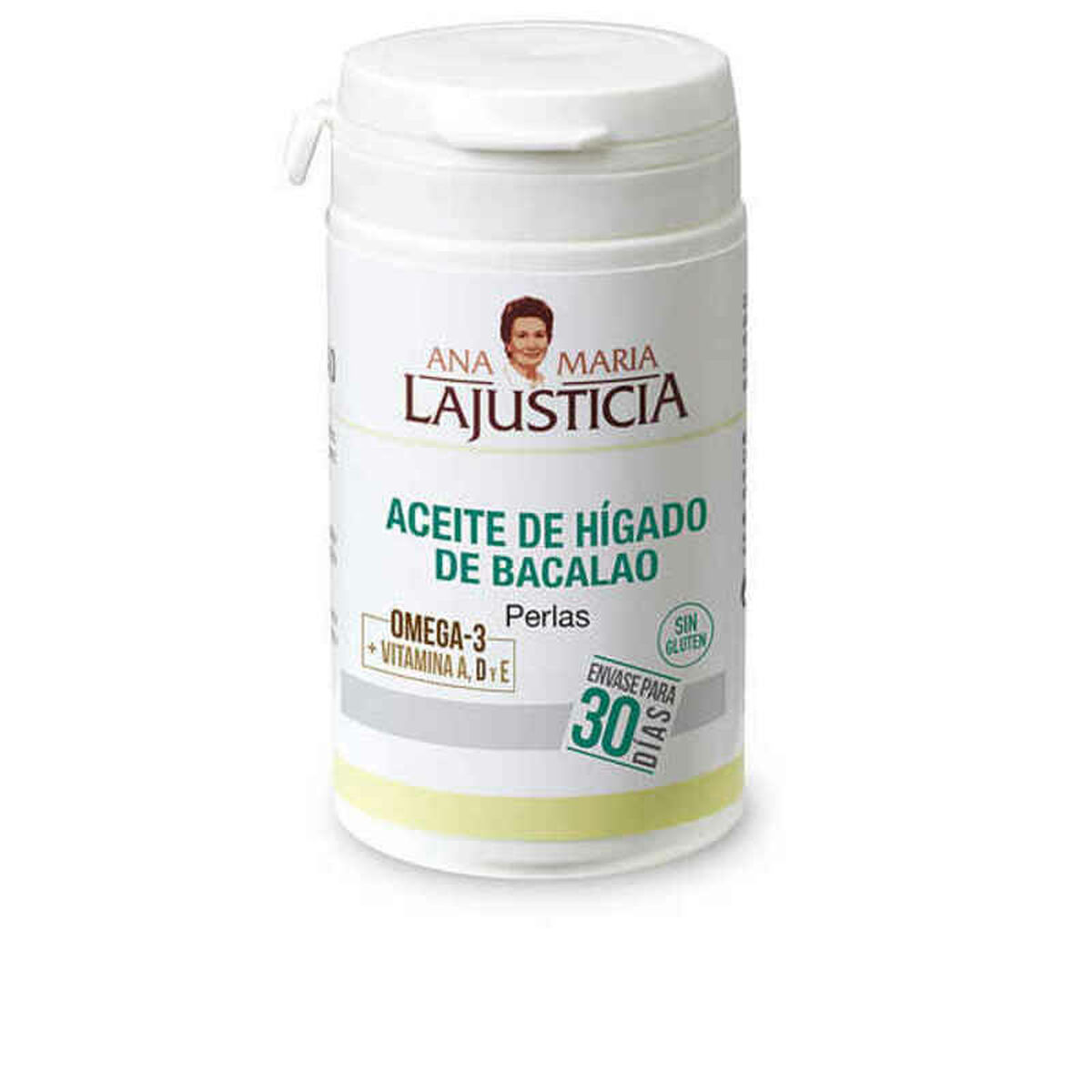 Torskleverolja Ana María Lajusticia Aceite De Higado De Bacalao Vitamina E