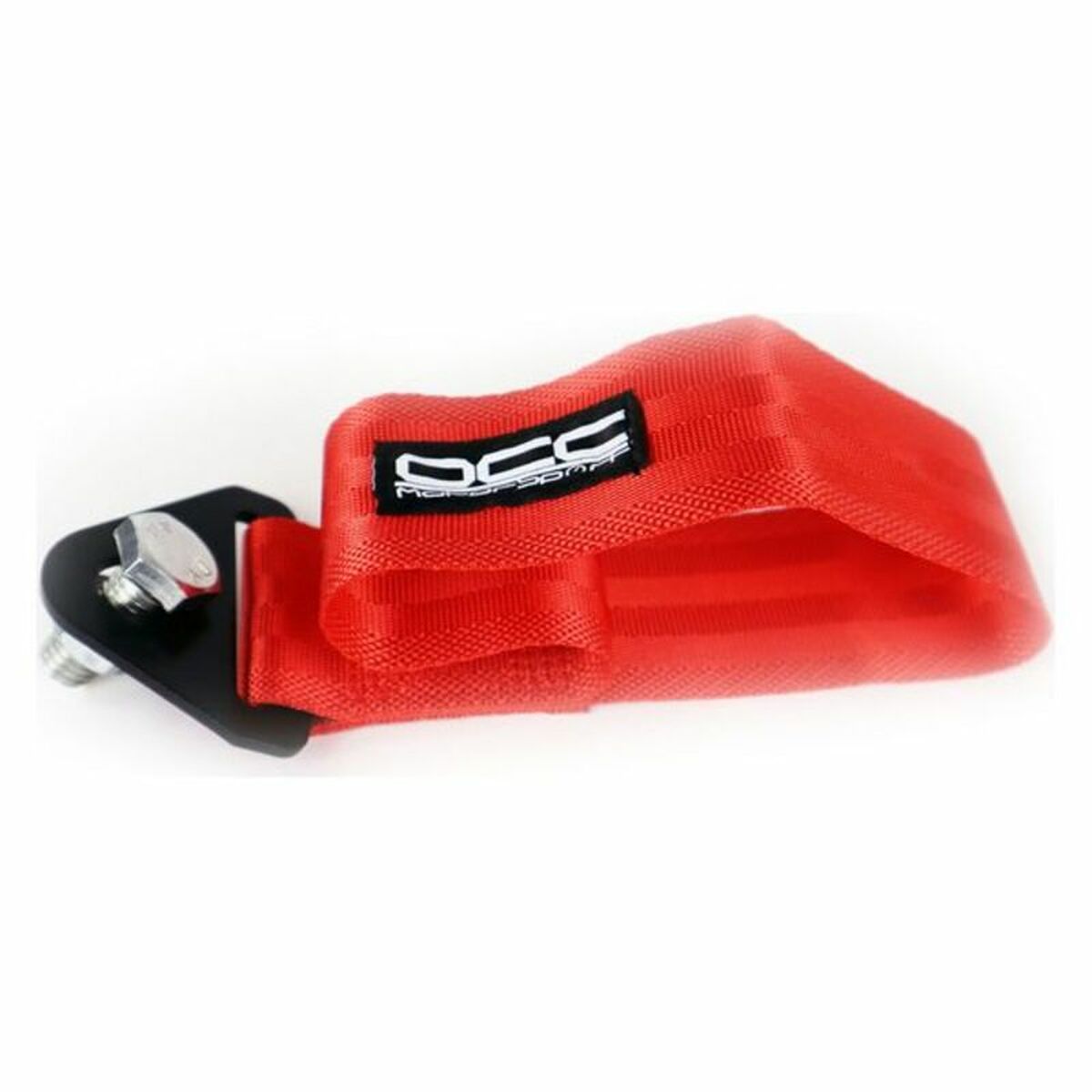 Bogseringsband OCC Motorsport 3000 kg 15mm Röd - 6