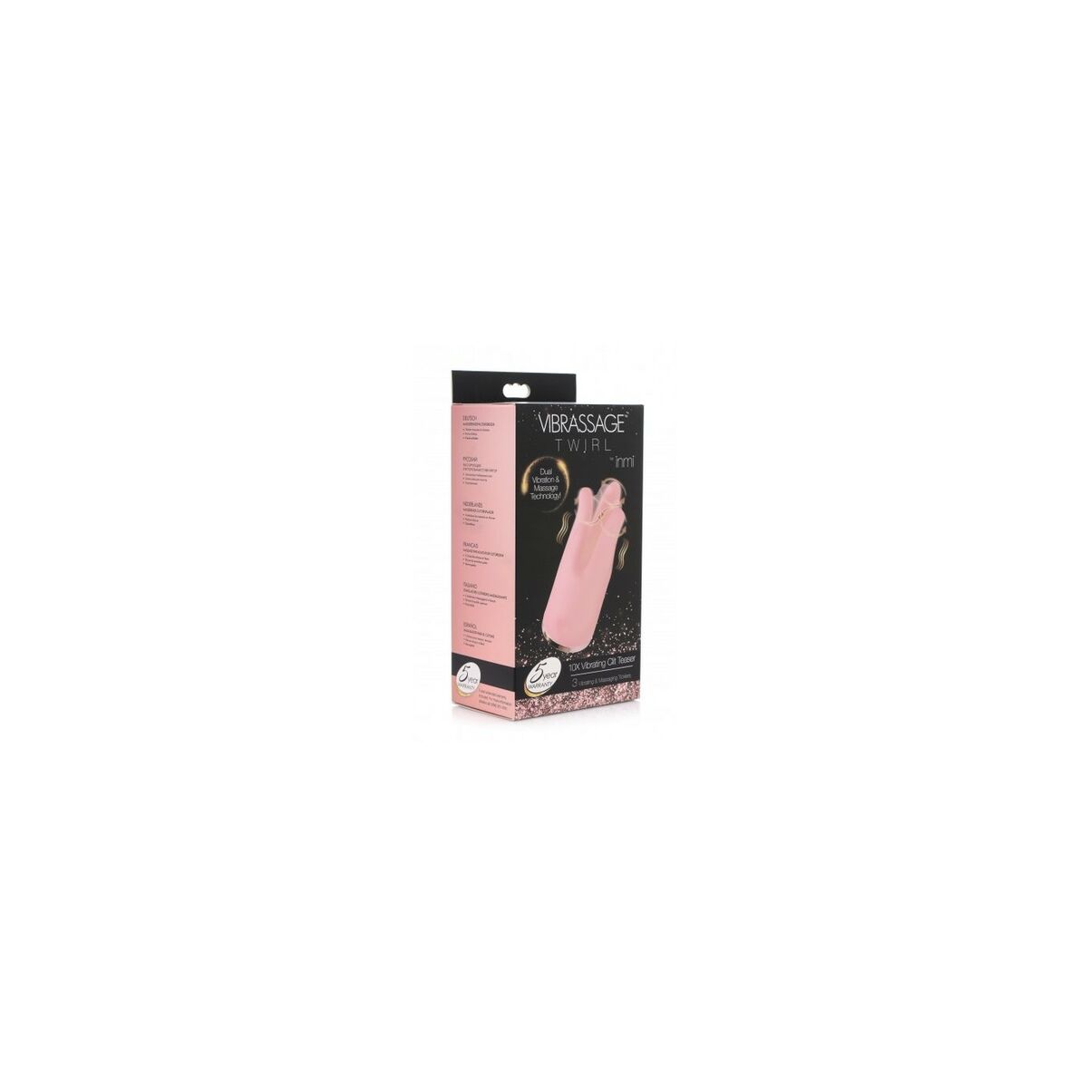 Patronvibrator XR Rosa - 6