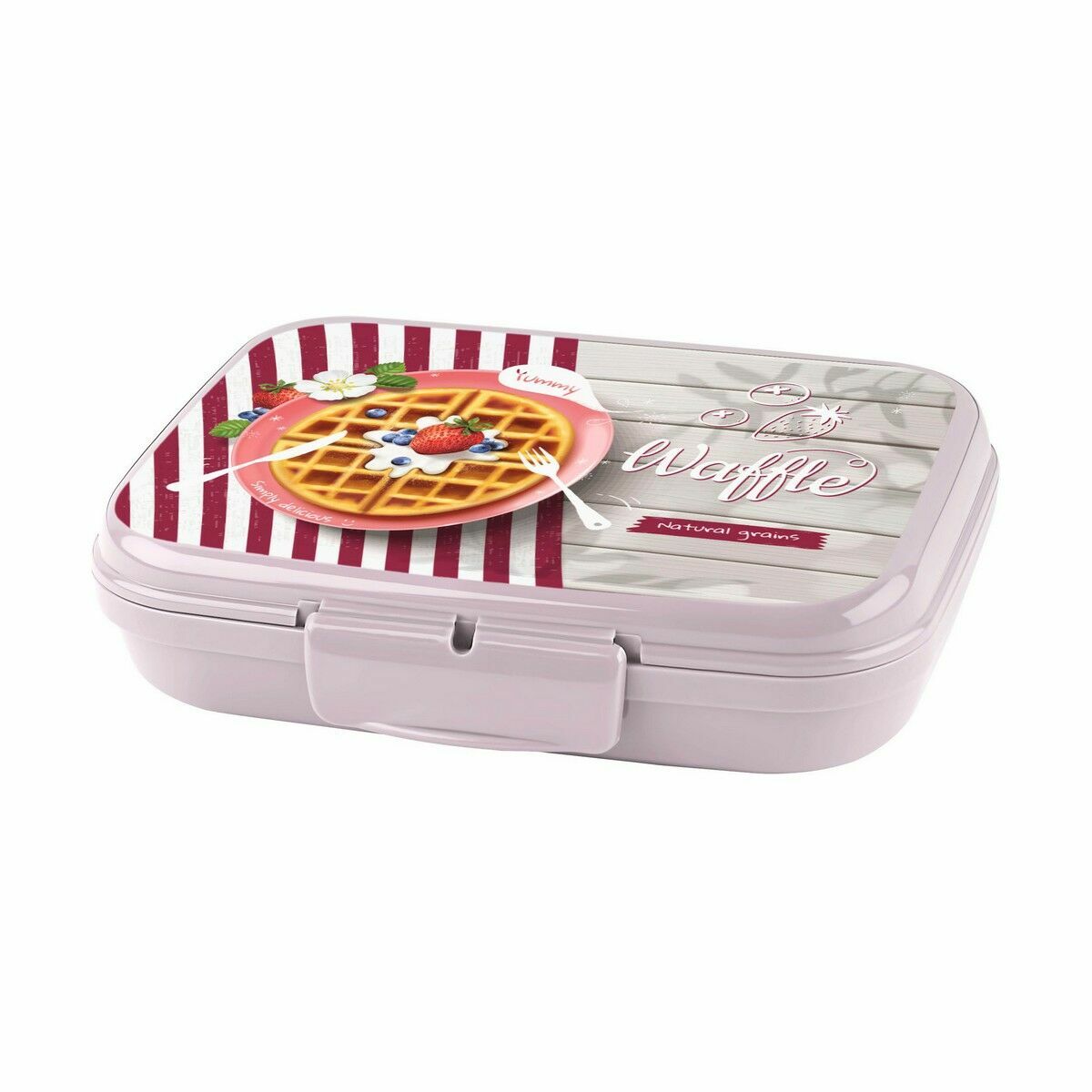 Smörgåslåda Titiz Plast 600 ml 16 x 12 x 4 cm (24 antal) - 3