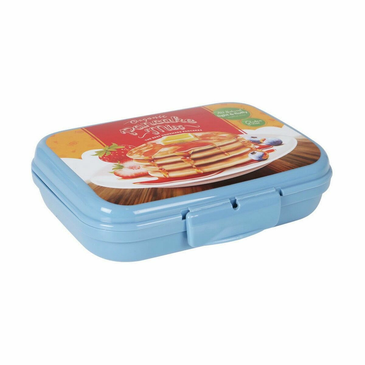 Smörgåslåda Titiz Plast 600 ml 16 x 12 x 4 cm (24 antal) - 2