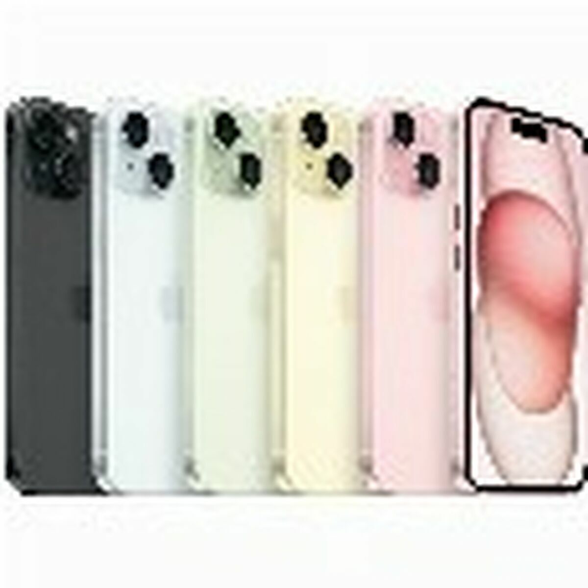 Smartphone Apple iPhone 15 6,1" Hexa Core 6 GB RAM 128 GB Rosa - 6