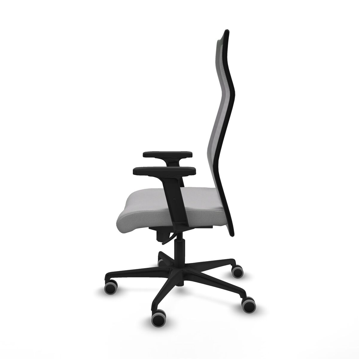 Kontorsstol Piqueras y Crespo B2D036G Ljusgrå - 3