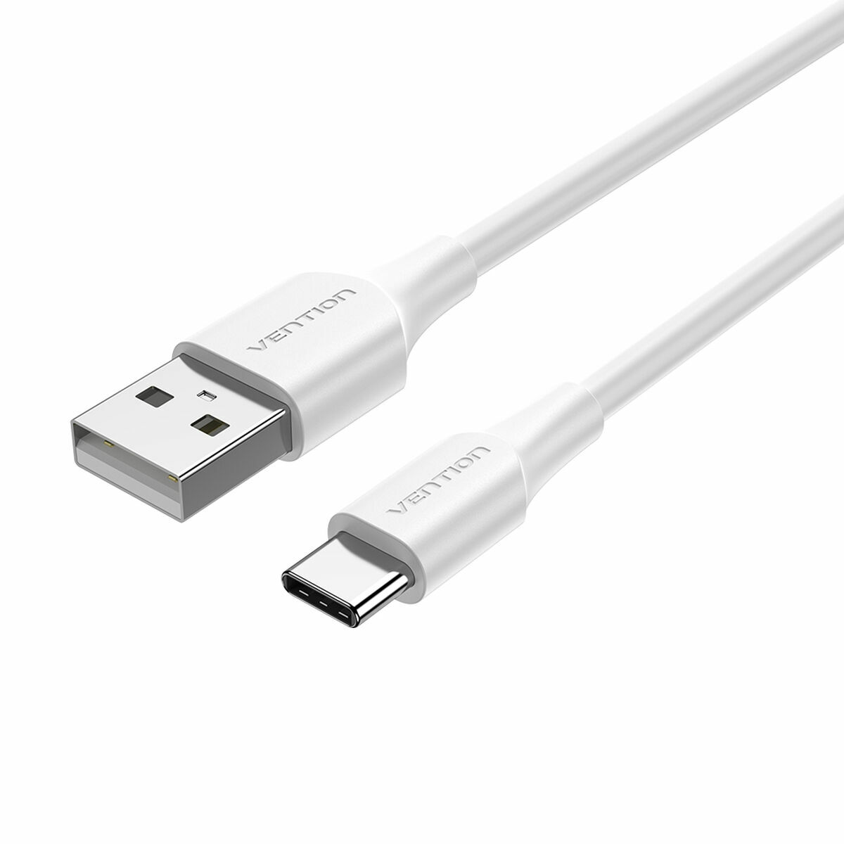 USB-kabel Vention CTHWH Vit 2 m