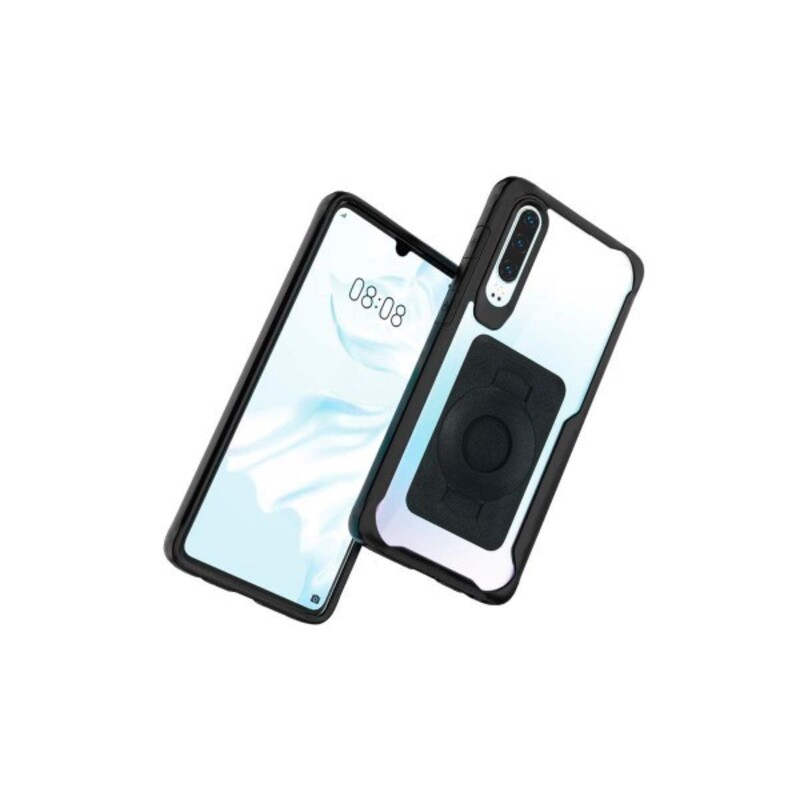 Mobilfodral FN-L-HP30 Svart Transparent Huawei - 2