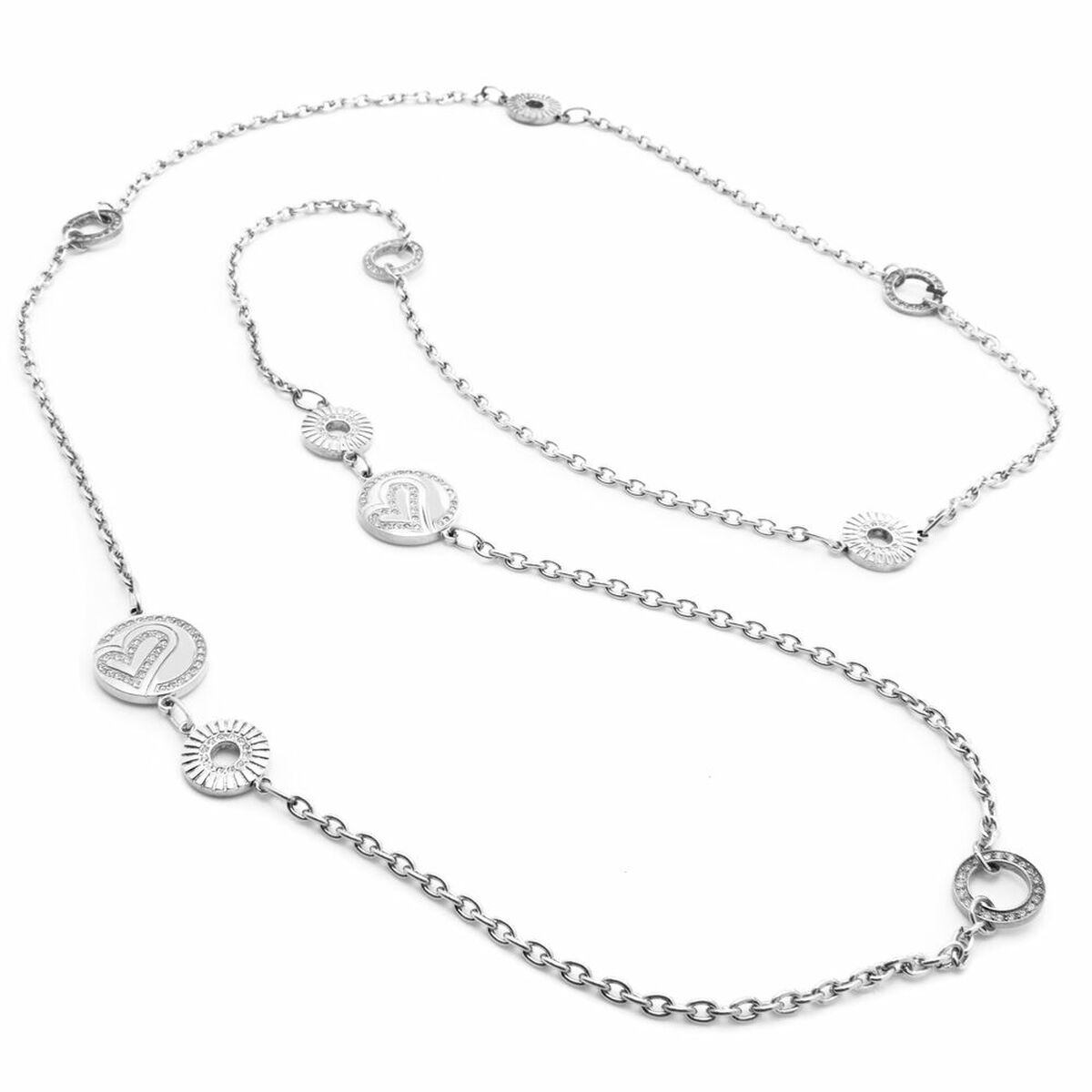 Damhalsband Folli Follie 3N8F180C 60 cm - 4