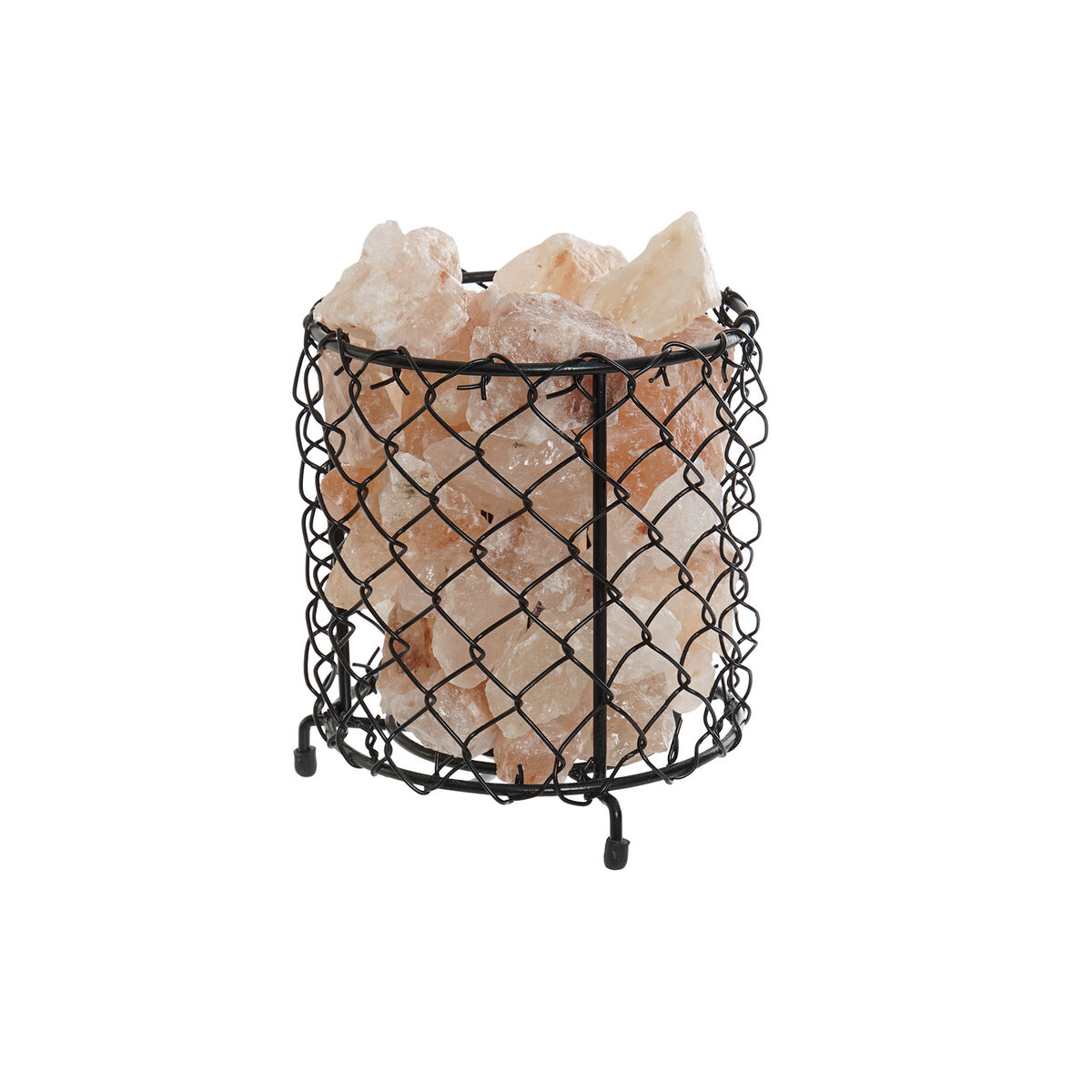 Belysning dekoration DKD Home Decor Salt Svart Orange 15 W 17 x 17 x 17 cm - 7