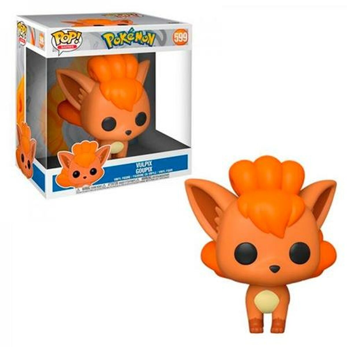 Samlingsfigurer Funko Pop! Jumbo Pokémon: Vulpix Nº580 - 4