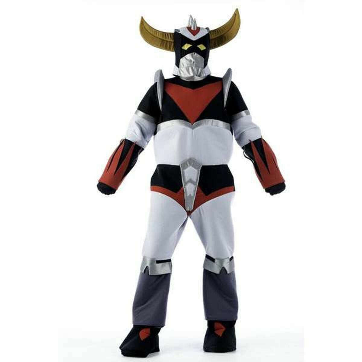 Maskeraddräkt vuxna Limit Costumes Robot - 4
