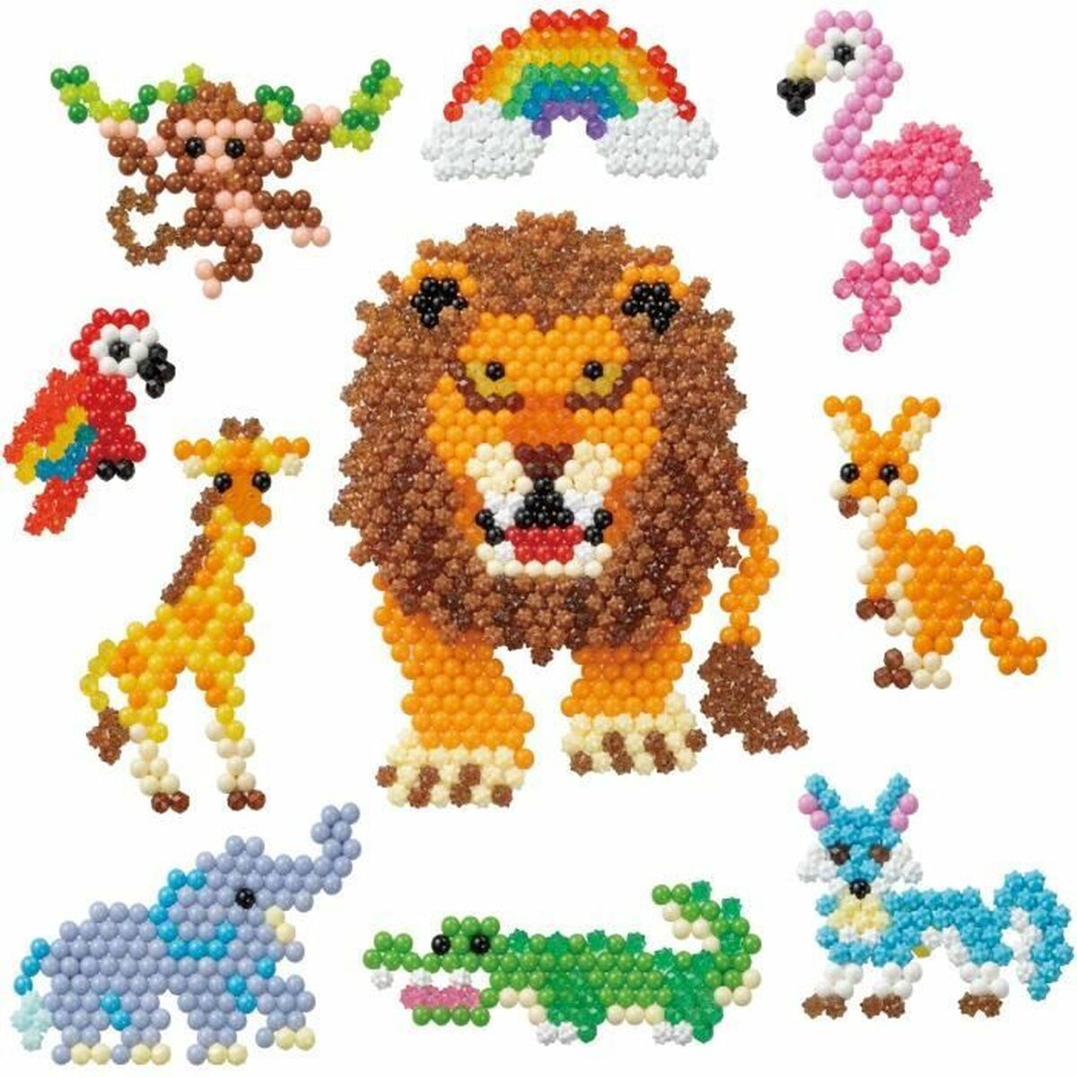 Craft Game Aquabeads 31968 Multicolour - 4