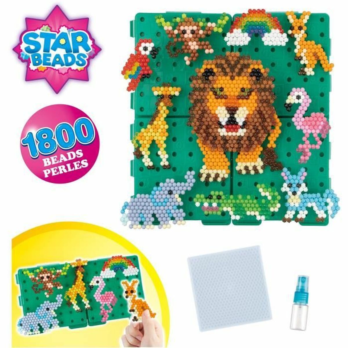 Craft Game Aquabeads 31968 Multicolour - 2