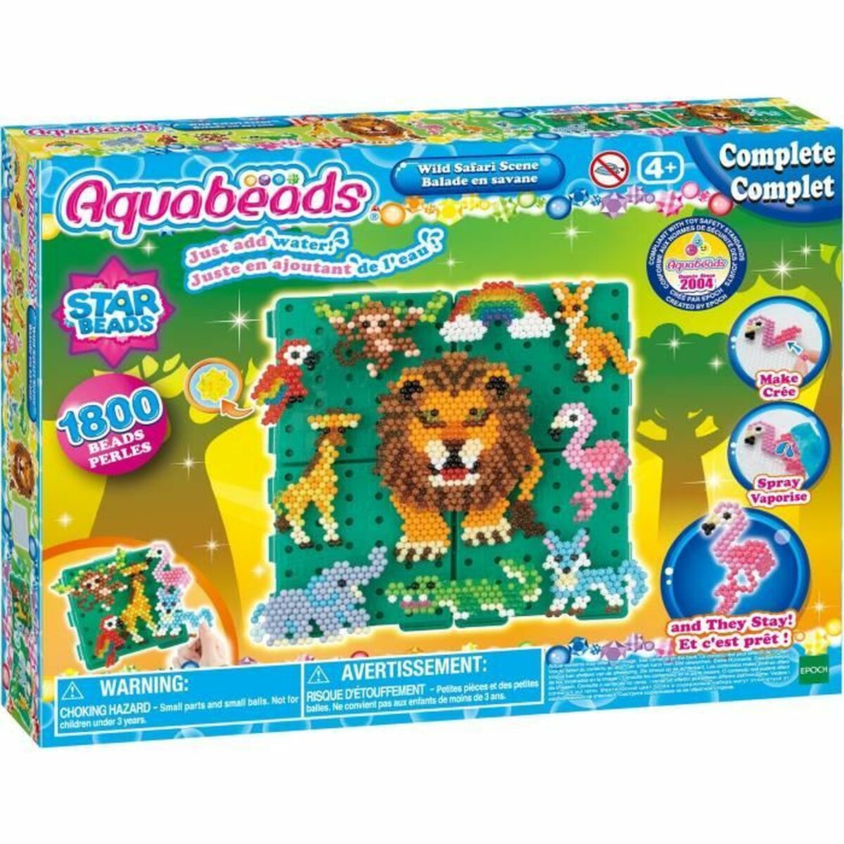 Craft Game Aquabeads 31968 Multicolour - 6