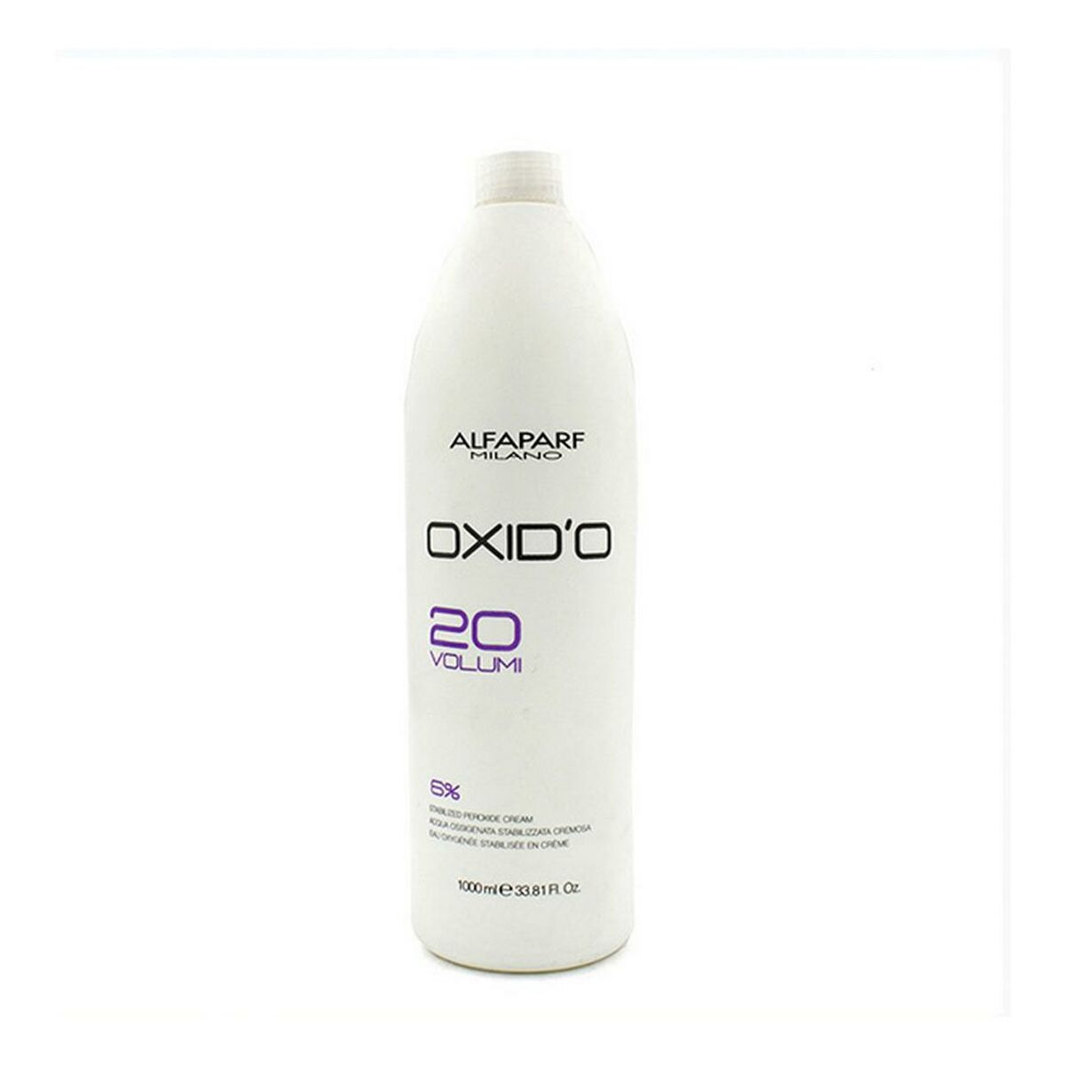 Syresatt vatten Oxid'o Alfaparf Milano Oxi 20vol