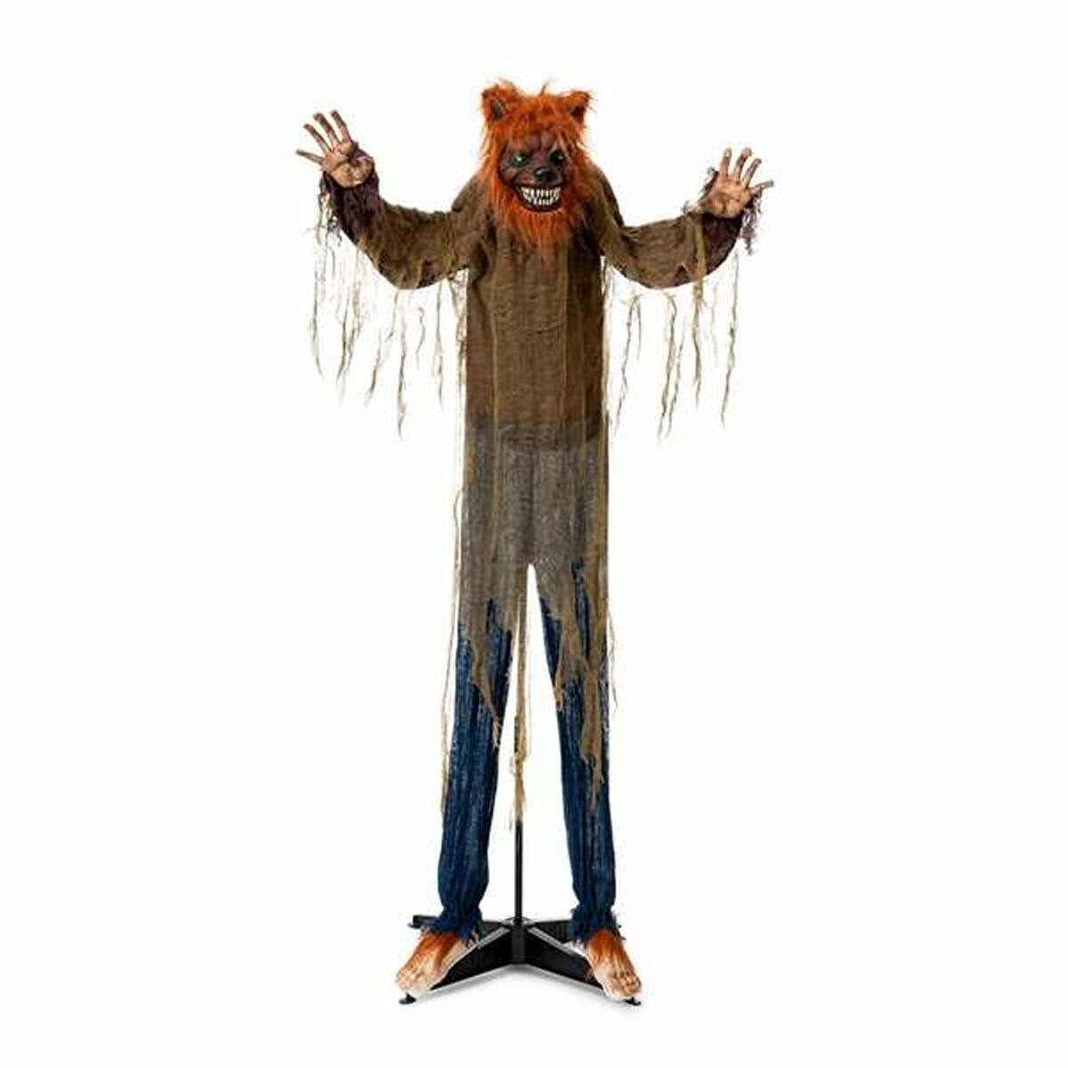 Halloweendekorationer My Other Me Varg 100 x 20 x 160 cm - 7