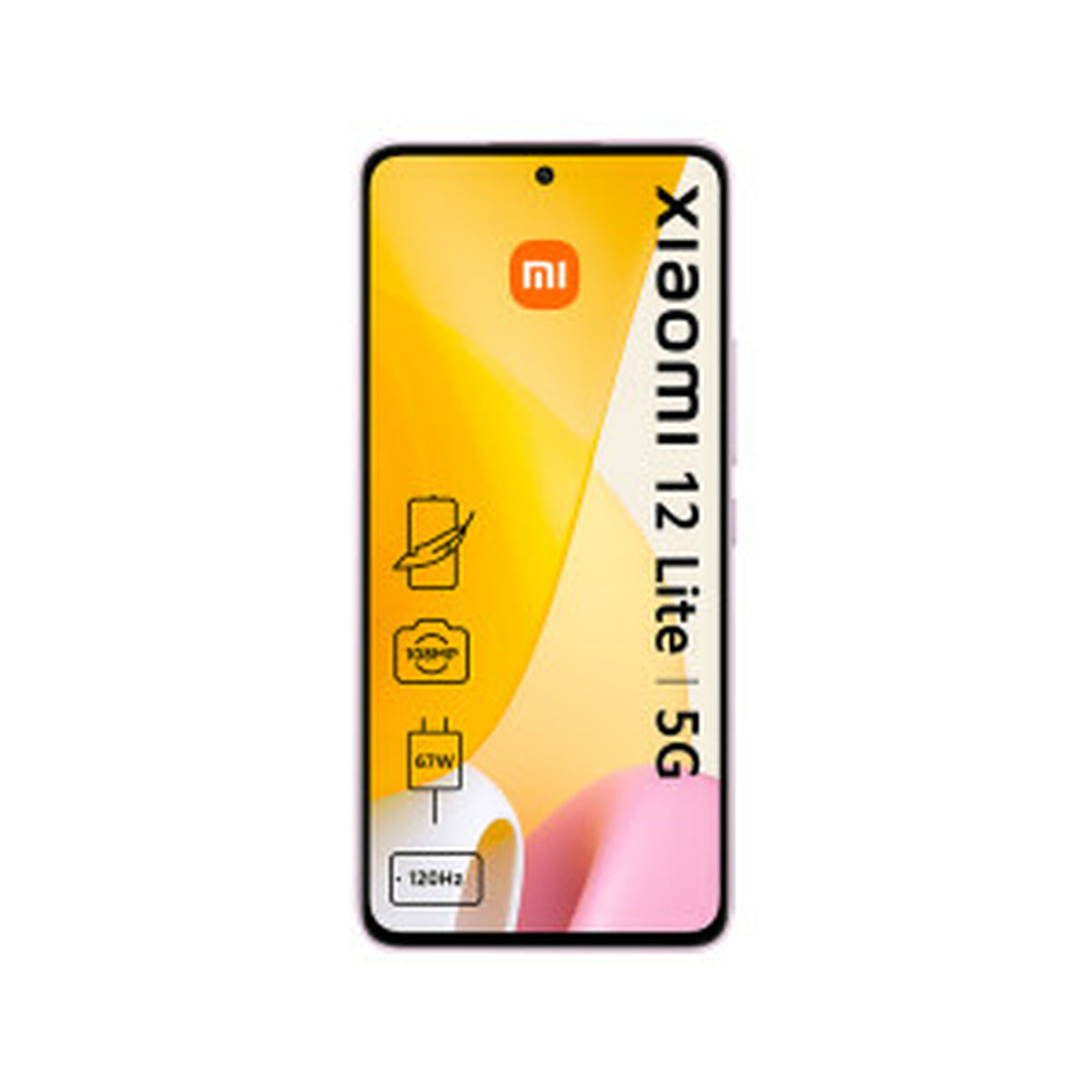 Smartphone Xiaomi 12 Lite 5G 6,55" Octa Core 6 GB RAM 128 GB Rosa - 8