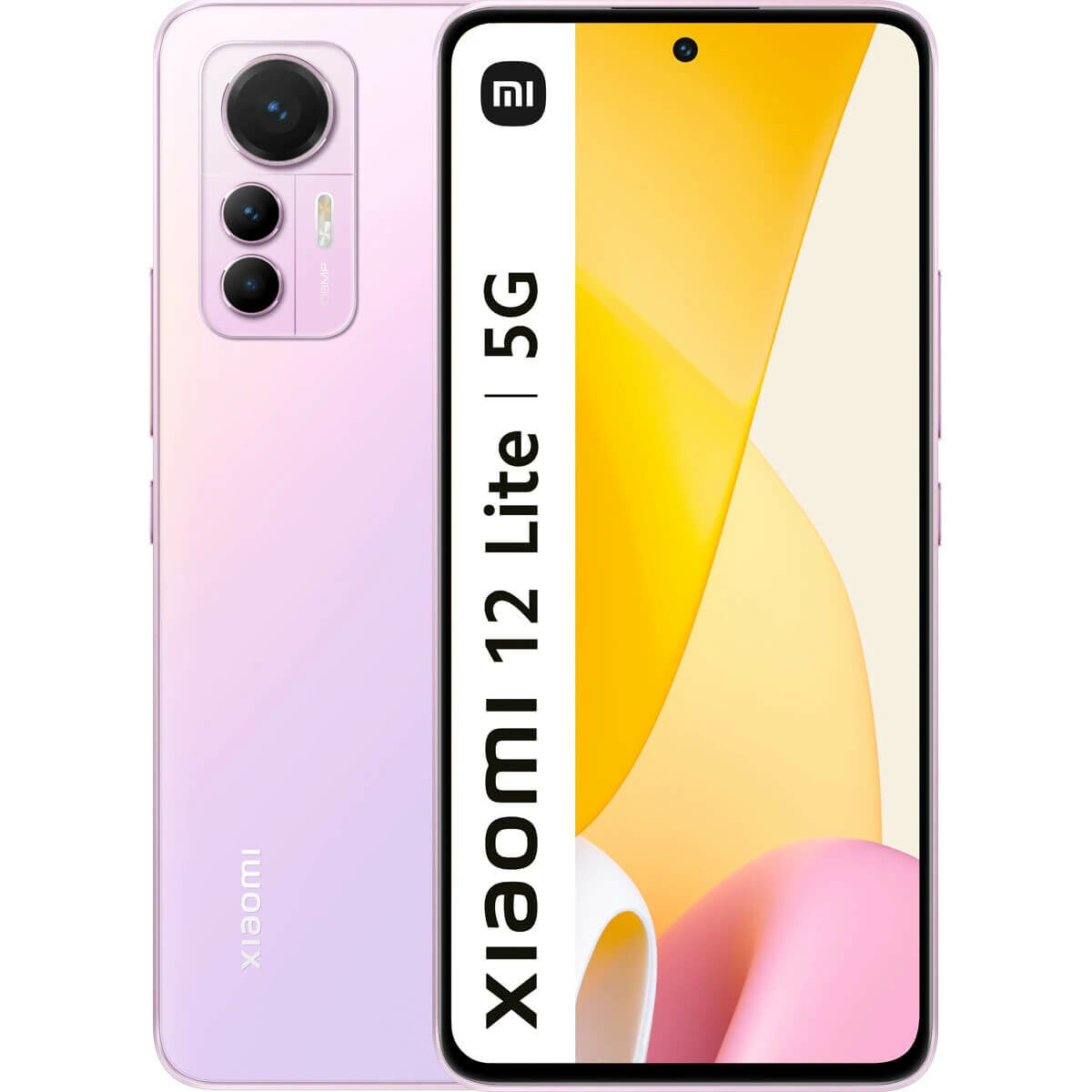 Smartphone Xiaomi 12 Lite 5G 6,55" Octa Core 6 GB RAM 128 GB Rosa