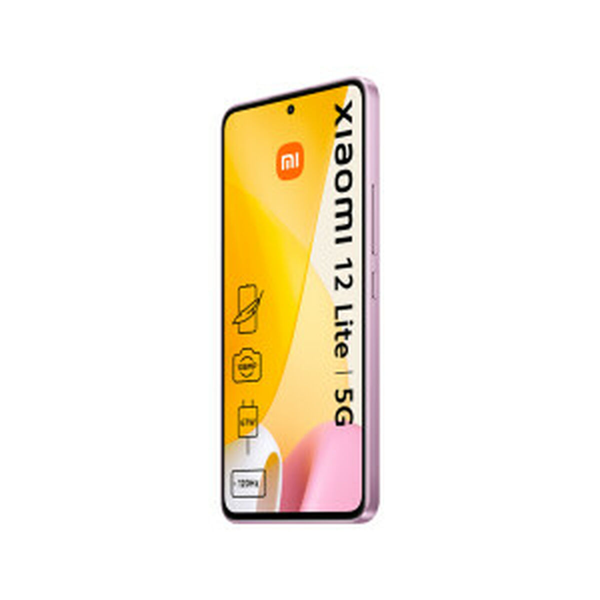 Smartphone Xiaomi 12 Lite 5G 6,55" Octa Core 6 GB RAM 128 GB Rosa - 5