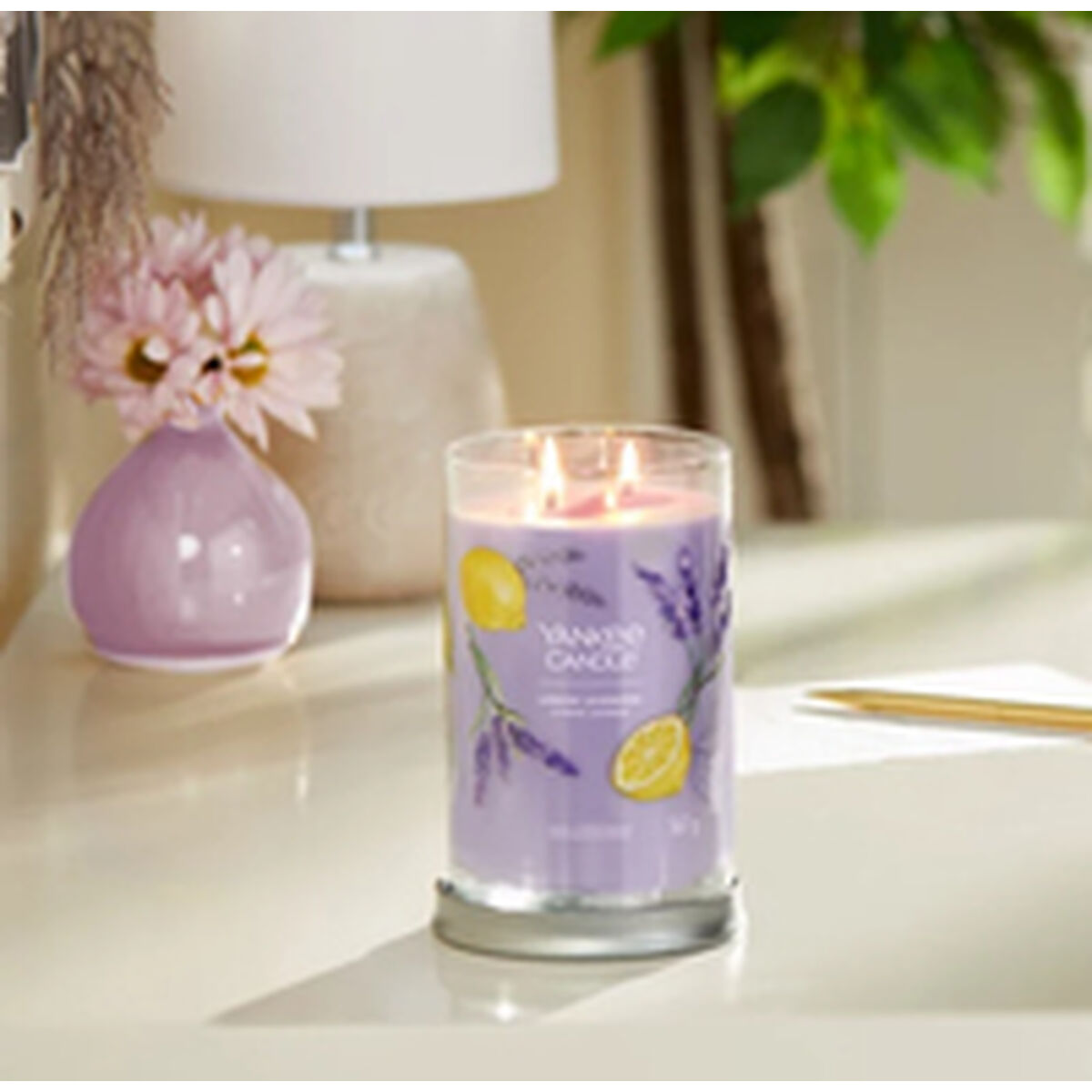 Doftljus Yankee Candle Lemon Levander 567 g - 4