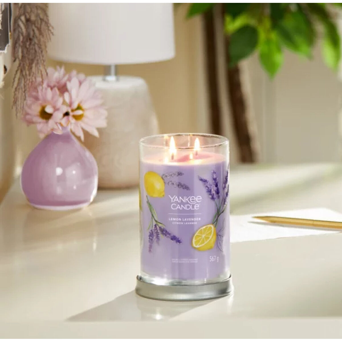 Doftljus Yankee Candle Lemon Levander 567 g - 3