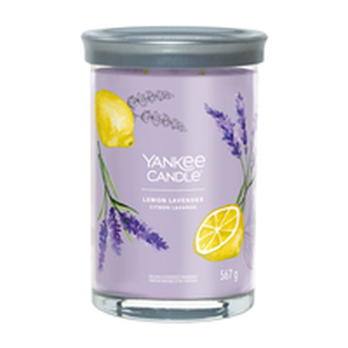 Doftljus Yankee Candle Lemon Levander 567 g - 2