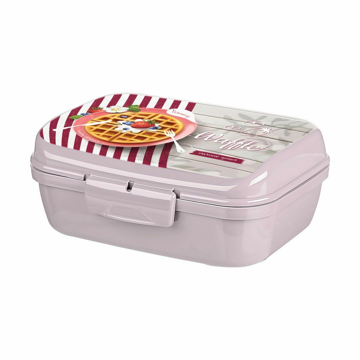 Smörgåslåda Titiz Plast 1 L 16 x 12 x 6,5 cm (24 antal) - 3