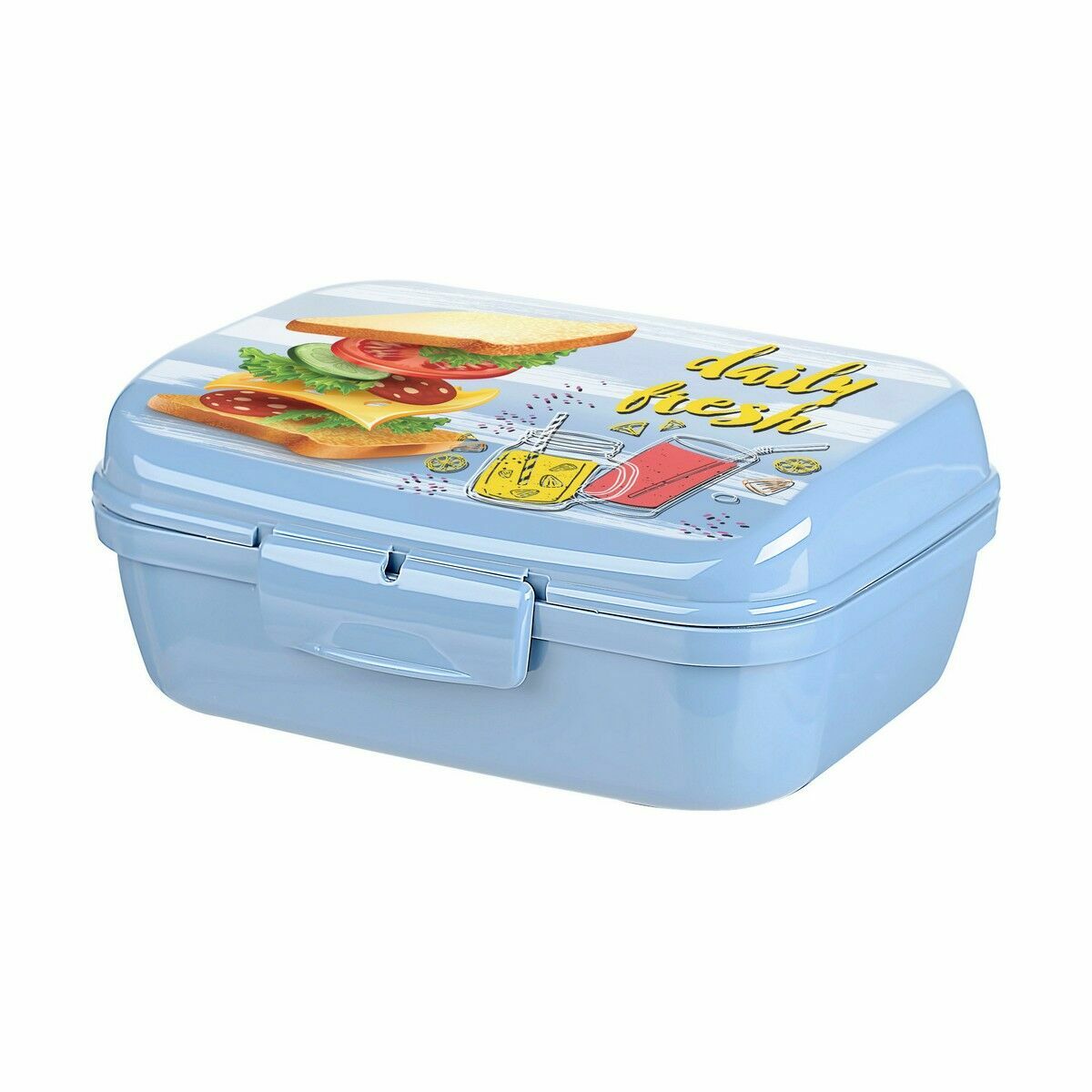 Smörgåslåda Titiz Plast 1 L 16 x 12 x 6,5 cm (24 antal) - 4