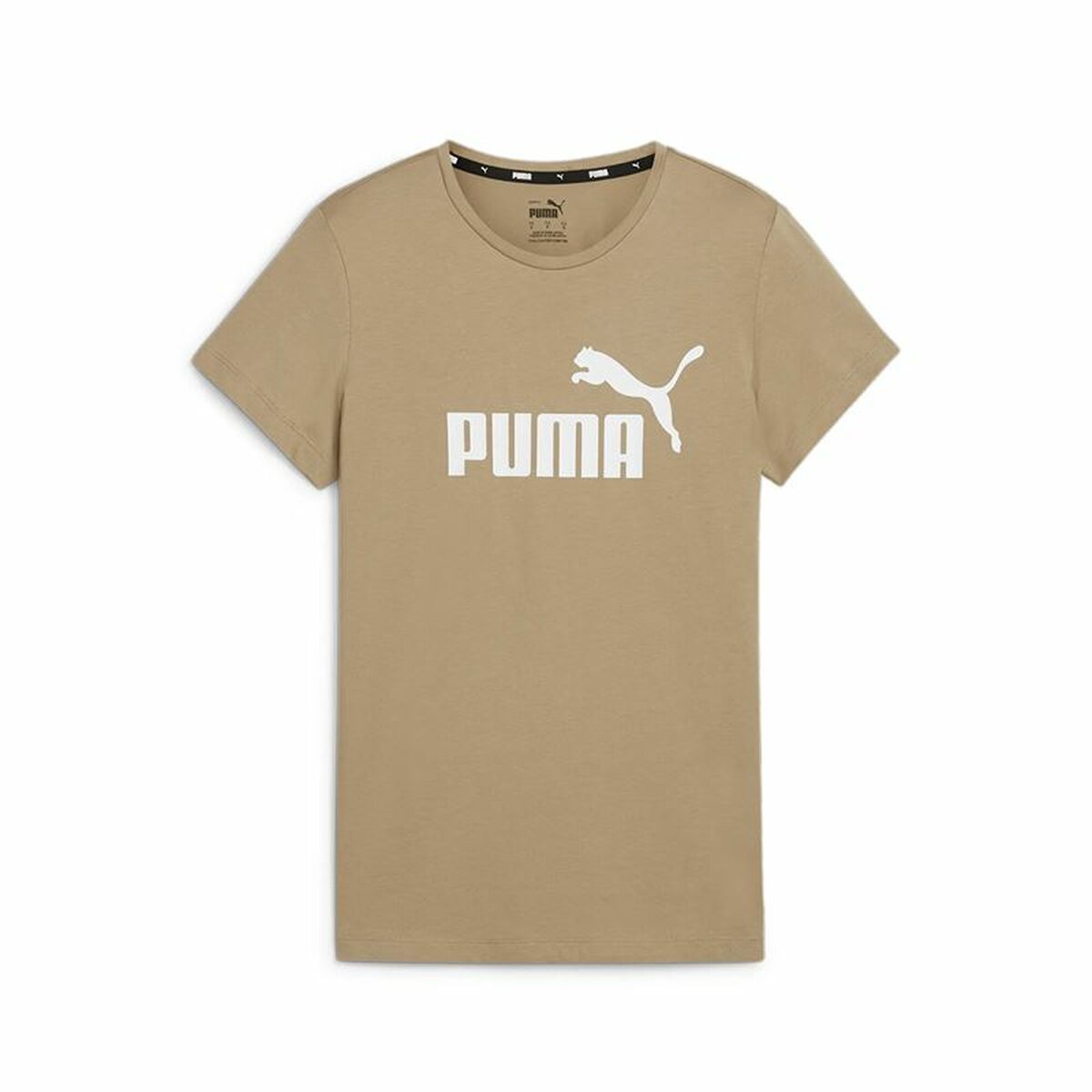 T-shirt med kortärm Dam Puma