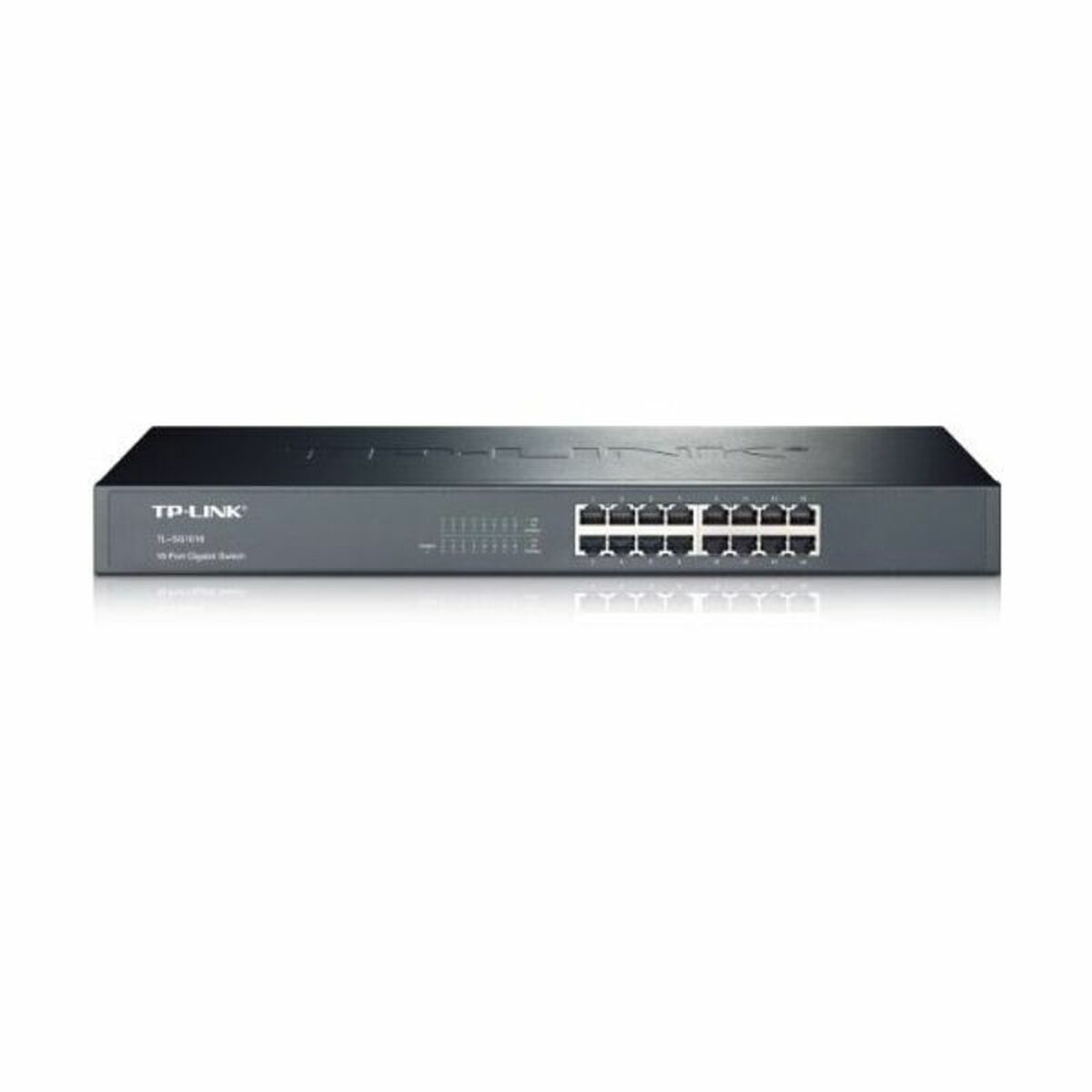 Kopplingsskåp TP-Link TL-SG1016 16P Gigabit 19"